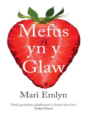 cover image of Mefus yn y Glaw